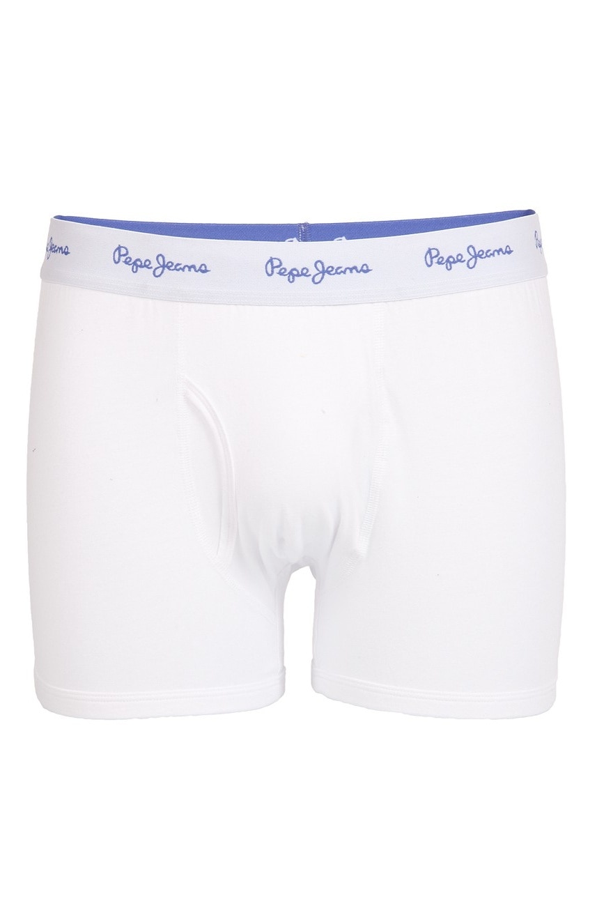 Boxeri pentru barbati, Pepe Jeans, Alb, S EU