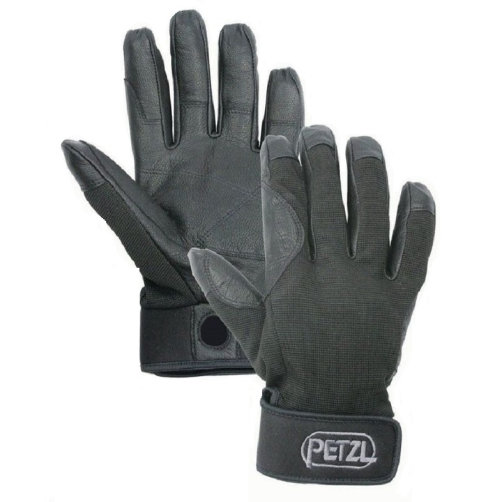 Manusi Cordex, Petzl, marime S, culoare neagra