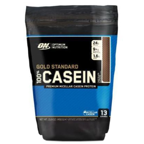 Cazeina Optimum Nutrition ON 100% Casein pudra proteica, ciocolata, 450g