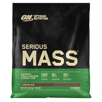 Supliment nutritiv Optimum Nutrition ON Serious Mass chocolate, 5.45kg