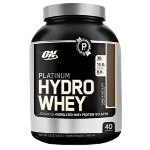 Proteine hidrolizate din zer, Optimum Nutrition ON Platinum HydroWhey, ciocolata, 1.6Kg