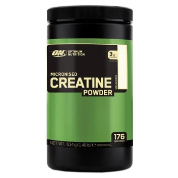 Creatina Optimum Nutrition ON Creatine micronizata monohidrata, 634g Creatina Optimum Nutrition ON Creatine micronizata monohidrata, 634g