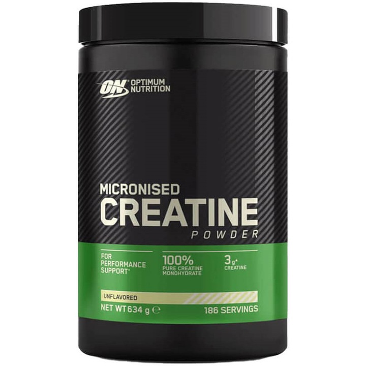 Optimum Nutrition ON Creatine Mikronizált kreatin-monohidrát, 634 g