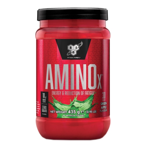 Aminoacizi bcaa BSN Amino X Green Apple, 435g