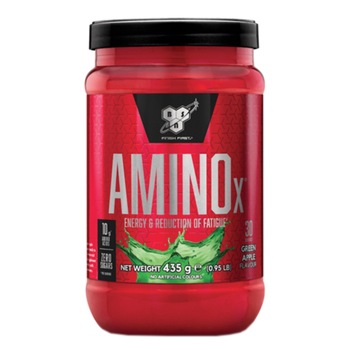 Aminoacizi bcaa BSN Amino X Green Apple, 435g Aminoacizi bcaa BSN Amino X Green Apple, 435g