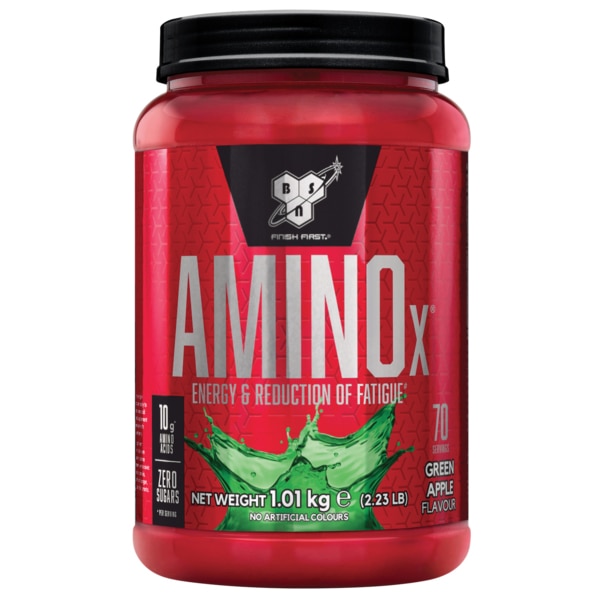 Aminoacizi bcaa BSN Amino X Green Apple, 1 kg