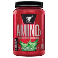 Aminoacizi BCAA, BSN, Amino X, Green Apple, 1 kg