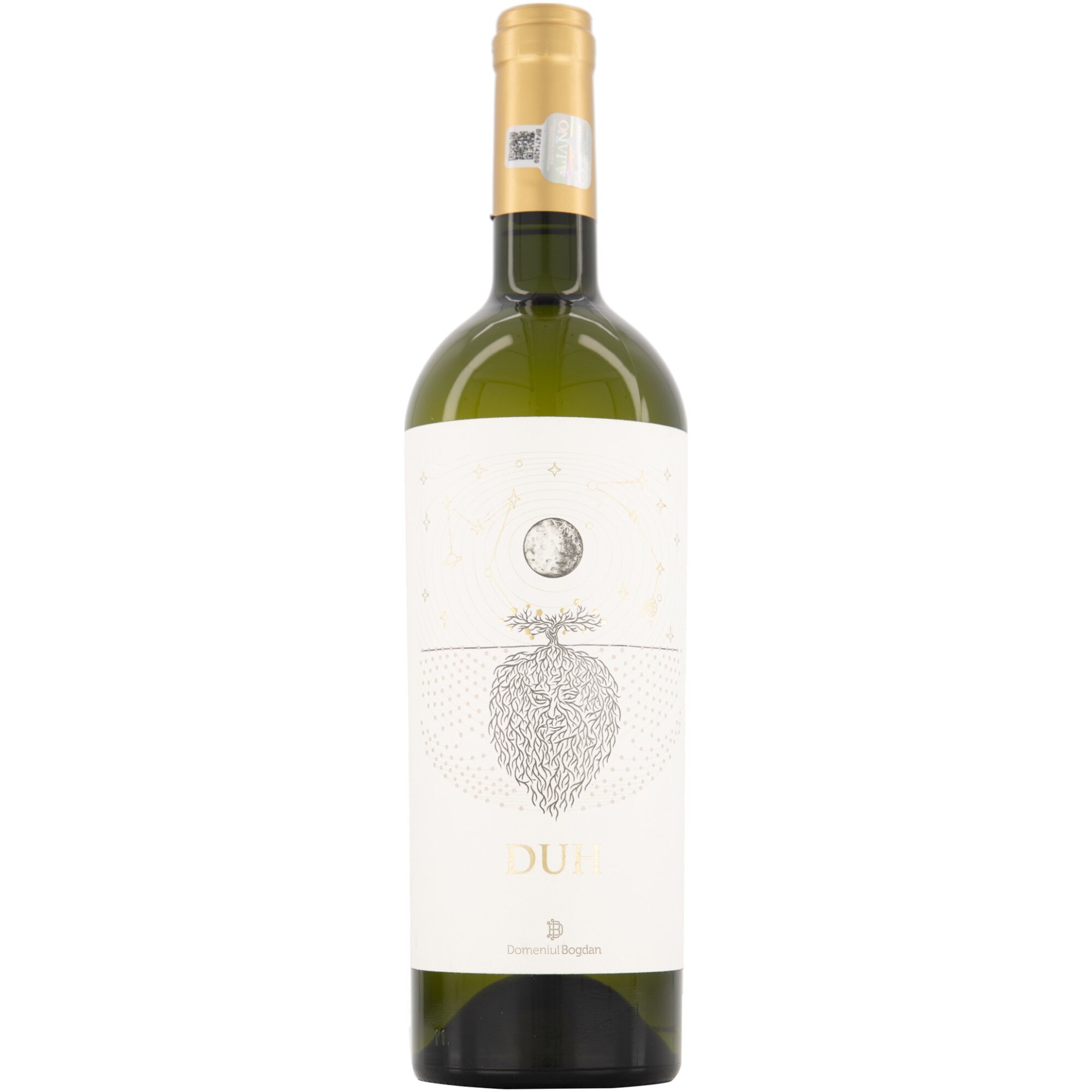 Vin Alb Domeniul Bogdan Duh Chardonnay, Sec, 0.75l