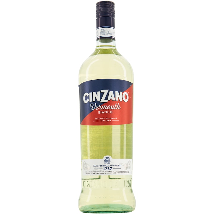 Vermut Cinzano Bianco, 15%, 1l