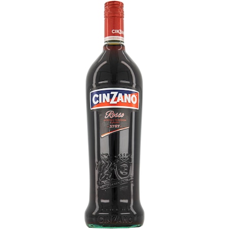 Vermut Cinzano Rosso , 15%, 1l