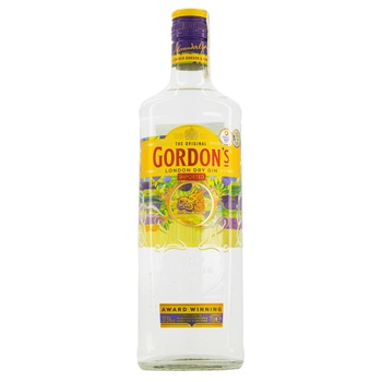 Gin Gordon's London Dry, 37.5%, 0.7l Gin Gordon's London Dry, 37.5%, 0.7l