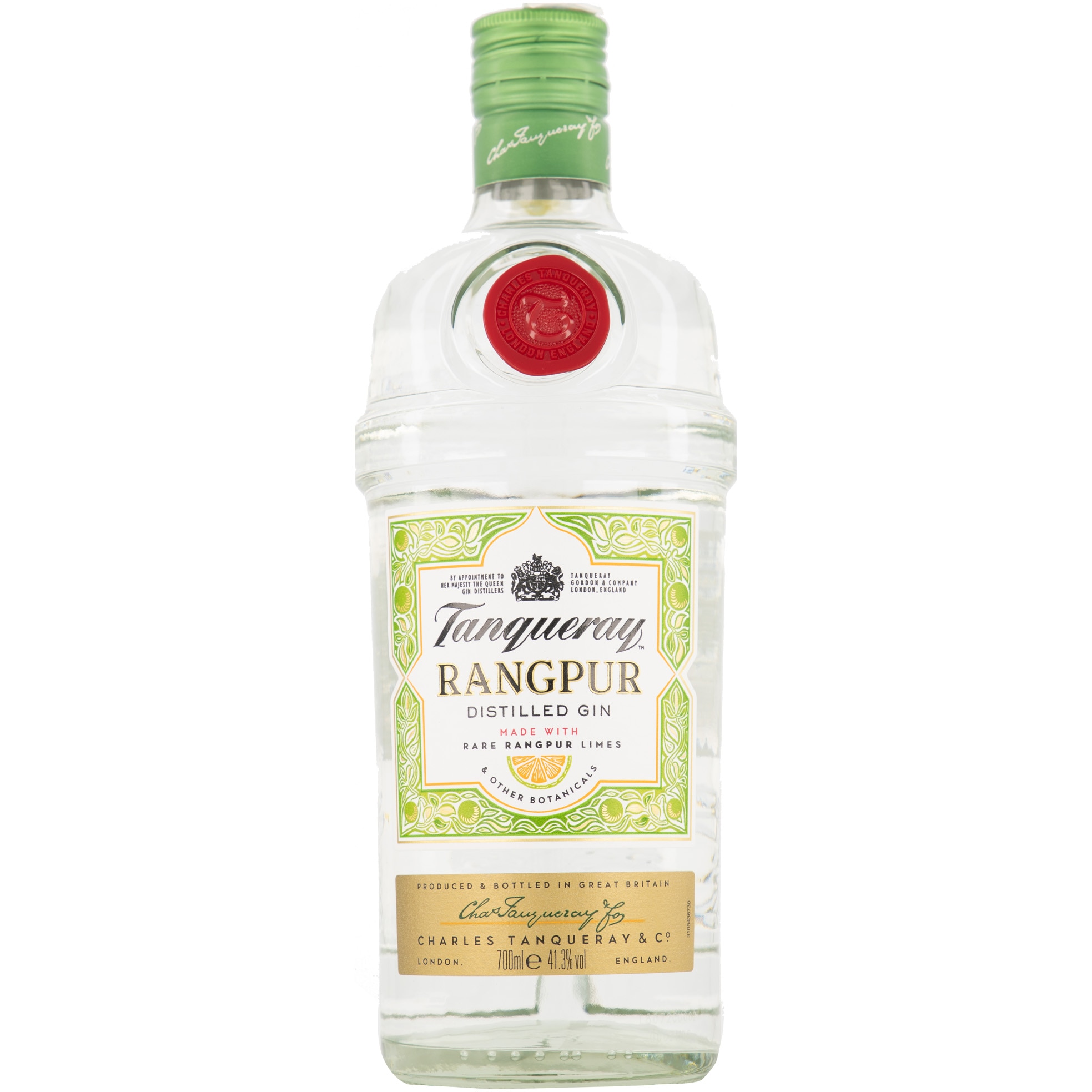Gin, Tanqueray l Limes 0,7 41,3%, Rangpur