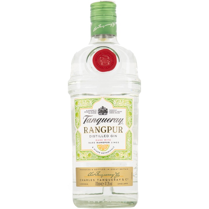 Tanqueray Rangpur Limes Gin, 41,3%, 0,7 l