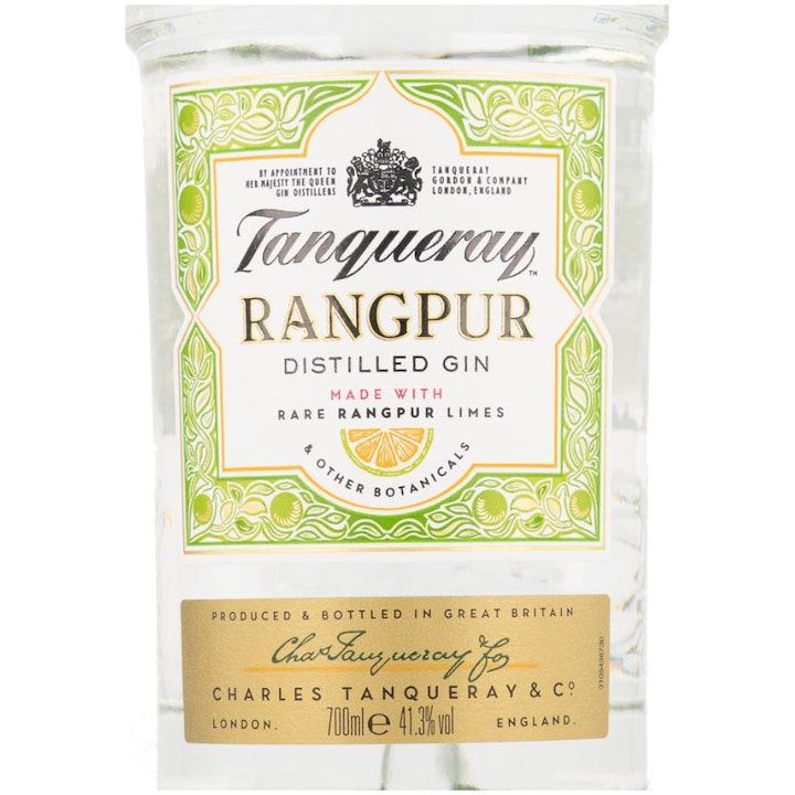 Gin Tanqueray Rangpur, 41,3%, 0.7l