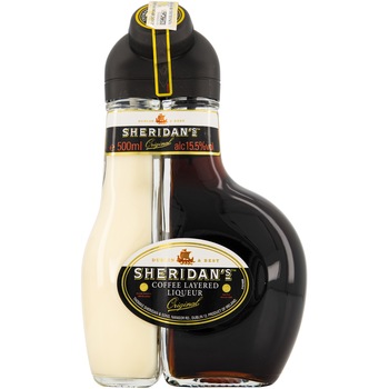 Lichior Cafea Sheridan's, 15.5%, 500 ml Lichior Cafea Sheridan's, 15.5%, 500 ml
