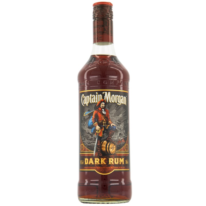 Rom Captain Morgan Dark, 700 ml