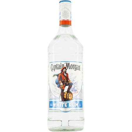 Rom Captain Morgan White, 37.5%, 1l