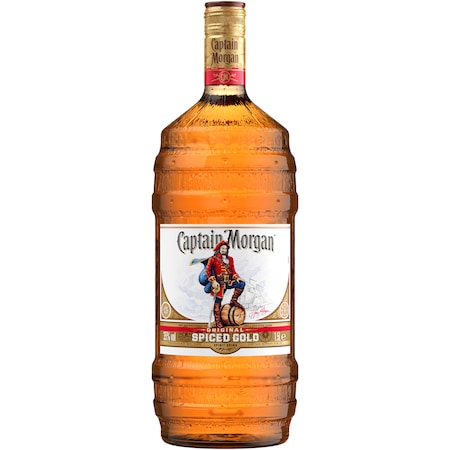 Rom Captain Morgan Spiced Gold, 35%, 1.5l