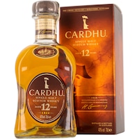Whisky Cardhu 12YO, Single Malt 40%, 0.7l