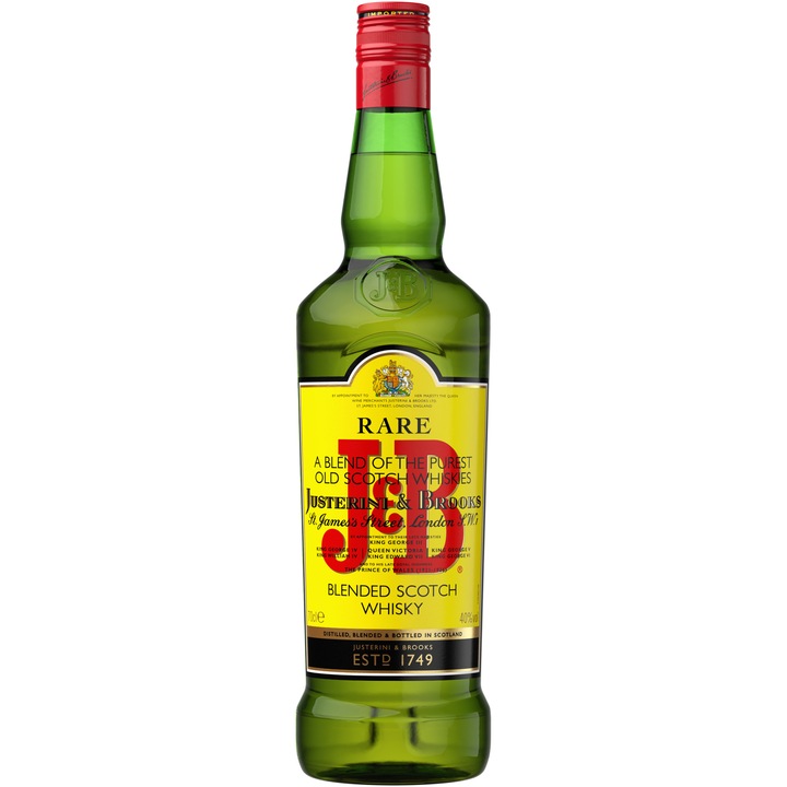 Whisky J&B Rare, Blended 40%, 0.7l