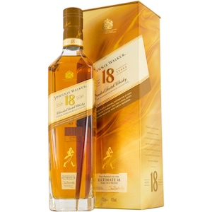 Whisky Johnnie Walker 18YO, Blended 40%, 0.7l
