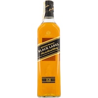 Whisky Johnnie Walker Black Label 12YO, Blended 40%, 0.7l