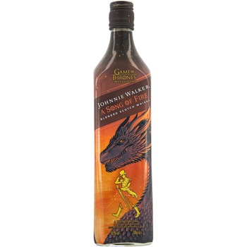 Whisky Johnnie Walker Got Song Of Fire, Blended 40.8%, 0.7l Whisky Johnnie Walker Got Song Of Fire, Blended 40.8%, 0.7l