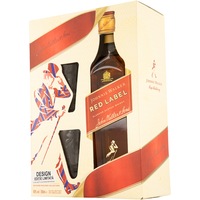 whisky johnnie walker red label blended 40 07l  2 pahare imagen 9_0_
0