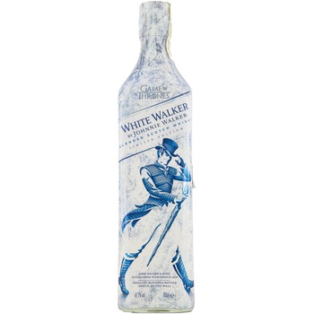 Whisky Johnnie Walker Got White Walker Limited Edition, Blended 41.7%, 0.7l Whisky Johnnie Walker Got White Walker Limited Edition, Blended 41.7%, 0.7l