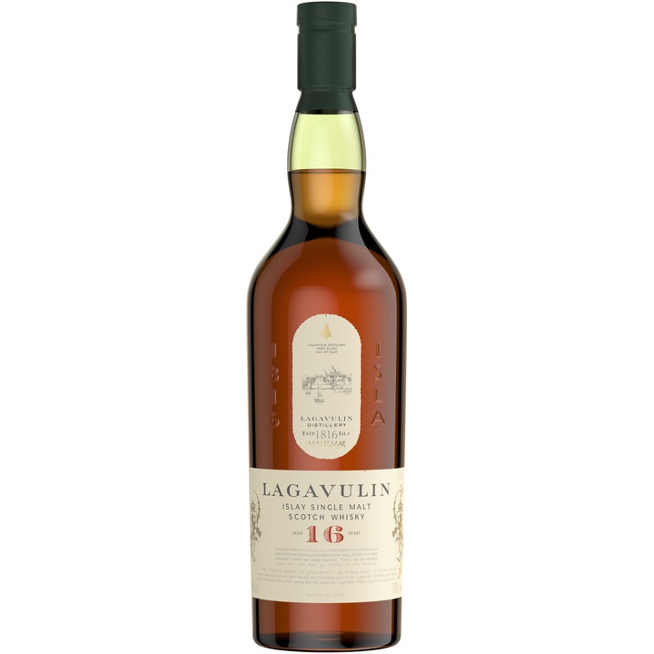 Whisky Lagavulin 16YO Single Malt 43%, 0.7l