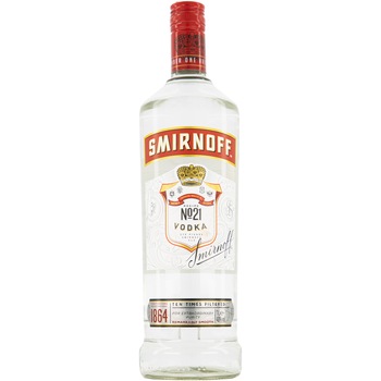 Vodca Smirnoff Red, 40%, 1l Vodca Smirnoff Red, 40%, 1l