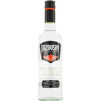 Vodca Tazovsky, 40%, 0.5l Vodca Tazovsky, 40%, 0.5l