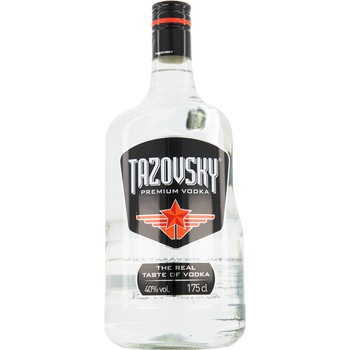 Vodca Tazovsky, 40%, 1.75l Vodca Tazovsky, 40%, 1.75l