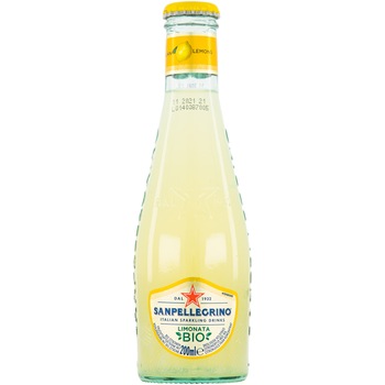 Suc de lamaie Bio San Pellegrino Limonata Organic, 200 ml Suc de lamaie Bio San Pellegrino Limonata Organic, 200 ml