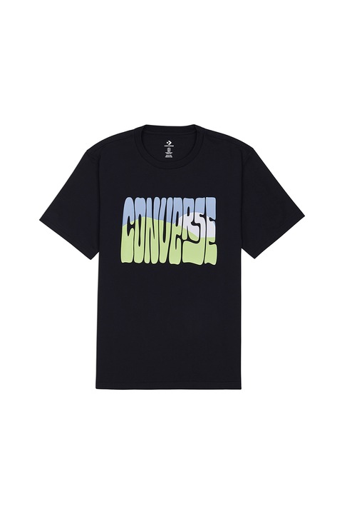 Converse, Rising Sun póló logós mintával, Fekete, M