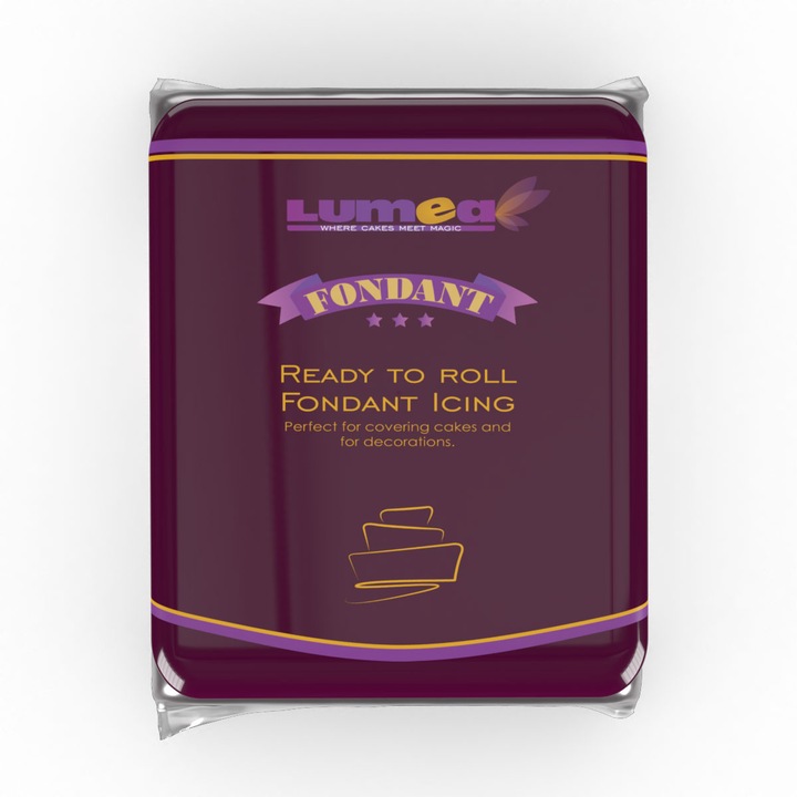 Fondant visiniu putred, 500g - Lumea Basmelor