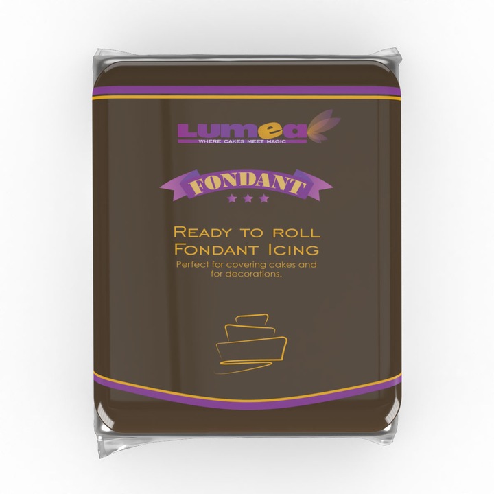 Fondant maro, 500g - Lumea Basmelor