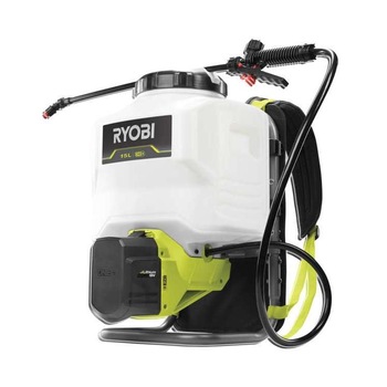 Pulverizator tip rucsac, Ryobi, 18 V, 15 L, compatibil cu acumulator si incarcator, RY18BPSA-0 (fara acumulator si incarcator) Pulverizator tip rucsac, Ryobi, 18 V, 15 L, compatibil cu acumulator si incarcator, RY18BPSA-0 (fara acumulator si incarcator)
