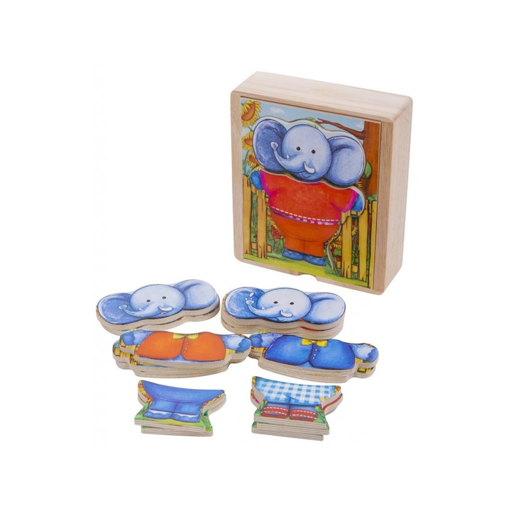 Pansament din lemn elefant MTS 4714581 14. 5x12. 5x4. 2 cm