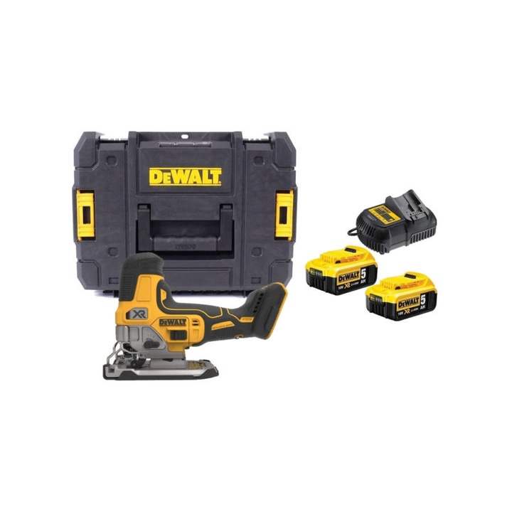 DeWalt DCS335P2-QW 18V XR Dekopírfűrész készletben