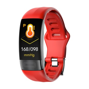 Bratara Fitness Techstar® P11 Rosu, ECG, Puls, Oxigenarea Sangelui, Temperatura Corpului, Bluetooth, Sedentarism, Alerte Bratara Fitness Techstar® P11 Rosu, ECG, Puls, Oxigenarea Sangelui, Temperatura Corpului, Bluetooth, Sedentarism, Alerte
