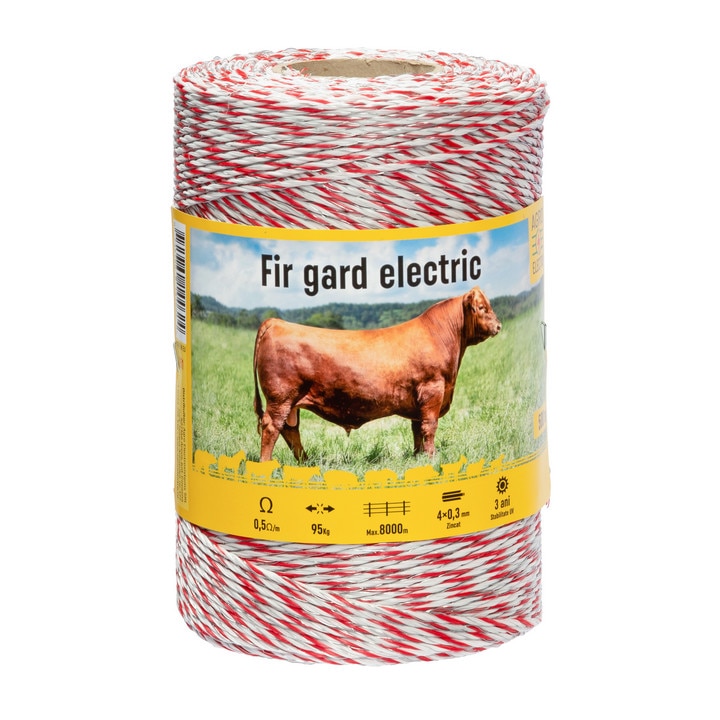 Fir gard electric - 500 m - 95 kg - 0,5 Ω/m