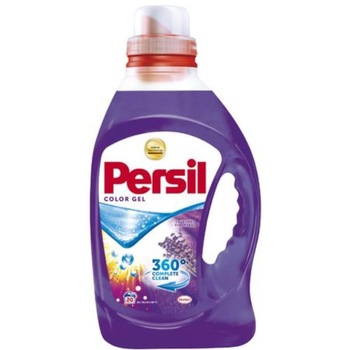 Detergent Lichid Rufe Persil Lavender, 1.46 L pentru 20 Spalari, Parfum de Lavanda, Articole Curatenie Detergent Lichid Rufe Persil Lavender, 1.46 L pentru 20 Spalari, Parfum de Lavanda, Articole Curatenie
