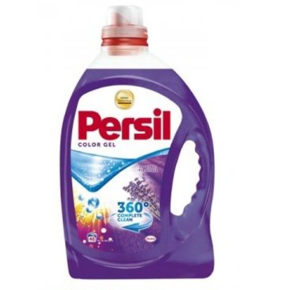 Detergent Lichid Rufe Persil Lavender, 2 L pentru 40 Spalari, Parfum de Lavanda, Solutii Curatare Haine