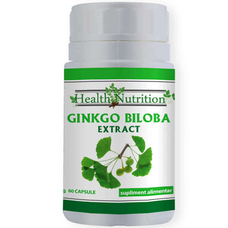 Ginkgo Biloba Extract 60 capsule Health Nutrition
