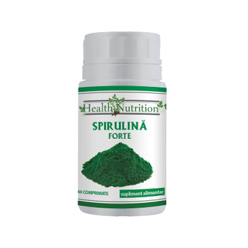 Spirulina Extract 500mg 60 tablete