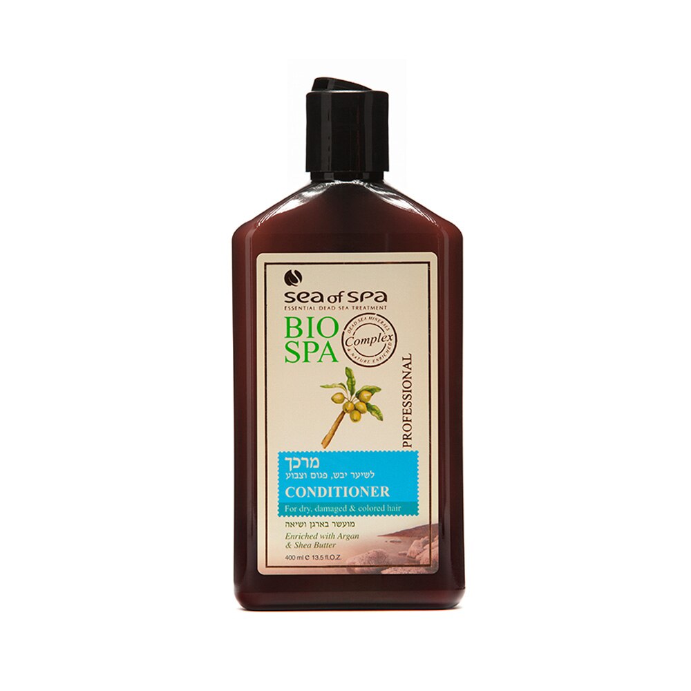 Balsam pentru Par Uscat, Deteriorat si Colorat cu Argan si Shea, Bio Spa, Sea of Spa, 400ml