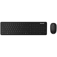 kit tastatura mouse microsoft desktop 850 wireless negru bulk