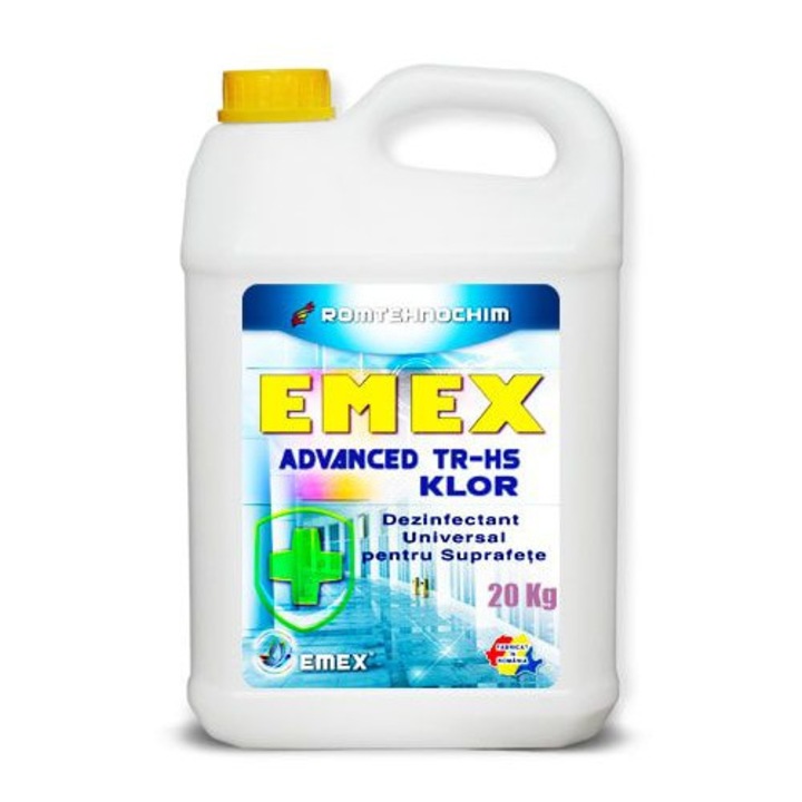 Дезинфектант Биоцид Emex Advanced TR-HS Klor, туба 20 литра