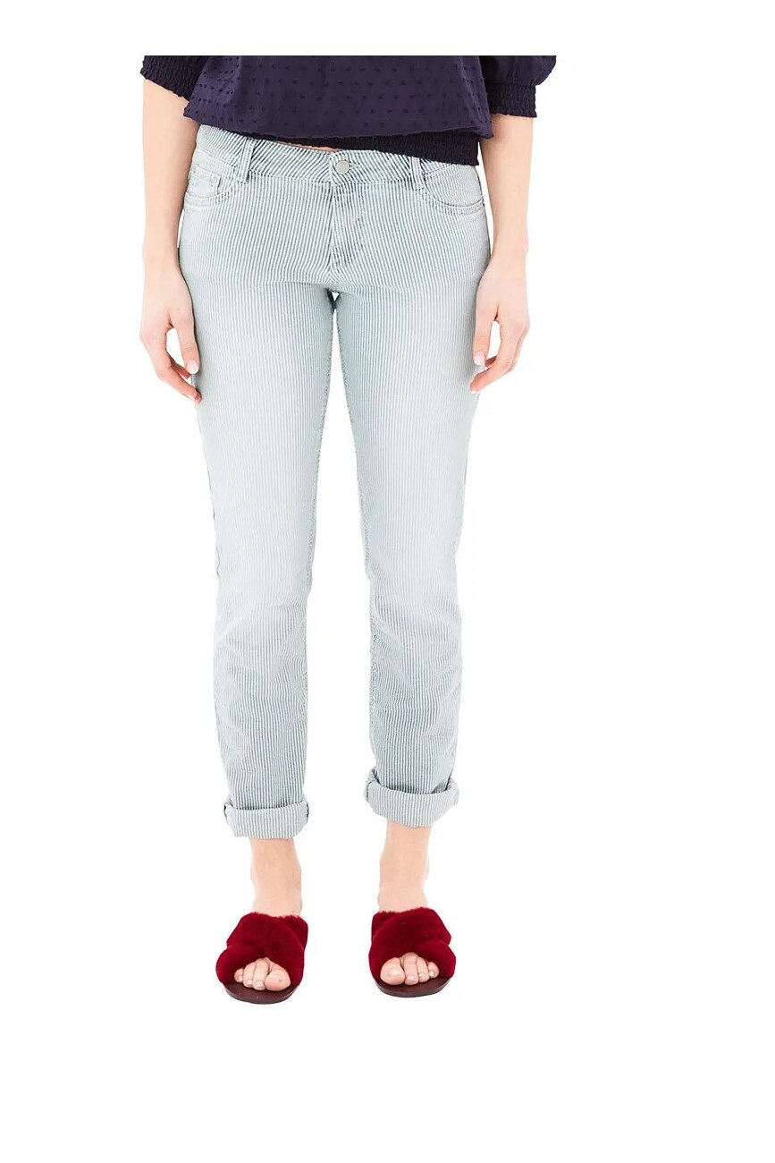 Pantaloni dama, s.Oliver, 713708, Albastru, 38-L34